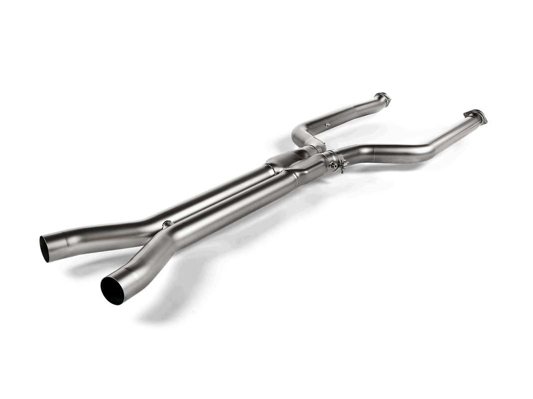 Akrapovic Evolution Link Pipe Set (Titanium) for BMW X5 M / X6 M / Competition (F95, F96)